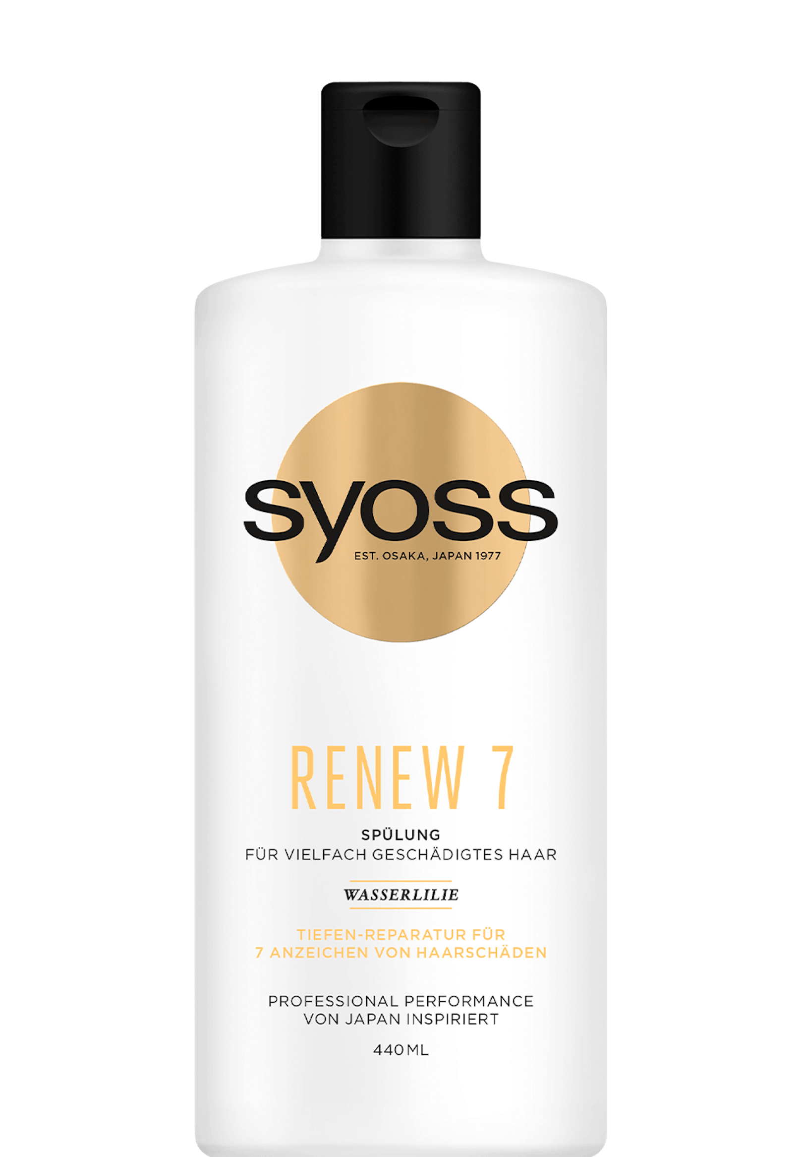 <strong>SYOSS Renew 7 Spülung und Shampoo:&nbsp;</strong>Syoss verringert die Füllmenge und erhöht den Preis. In der neuen Flasche befinden sich 440 Milliliter des Produkts, in der alten 500 Milliliter.