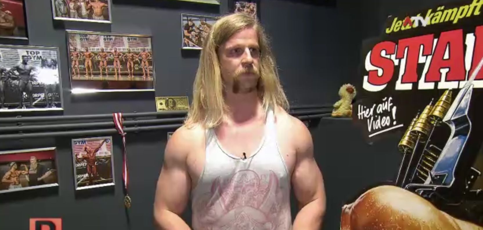 Bodybuilder Andi Pürzel packt aus.