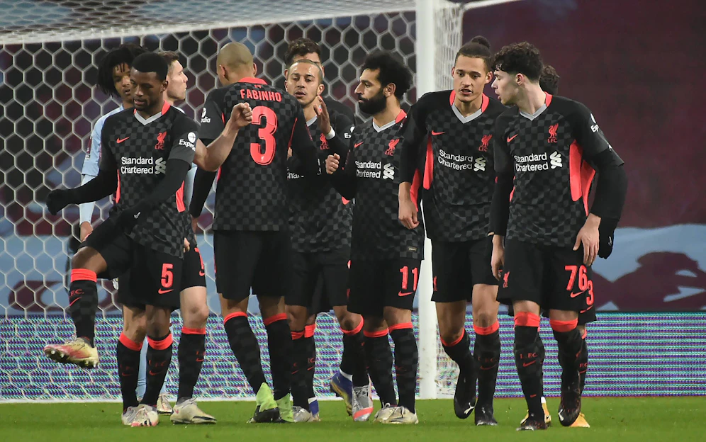 Liverpool feiert einen klaren FA-Cup-Sieg. 