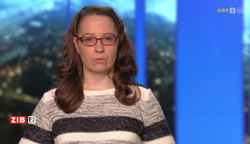 Die Virologin Monika Redlberger-Fritz in der "ZiB2".