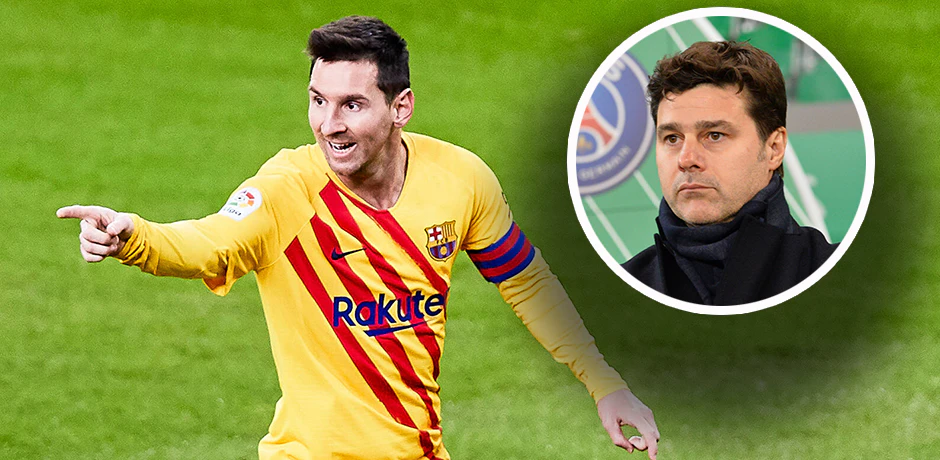 Mauricio Pochettino will Lionel Messi nach Paris holen. 