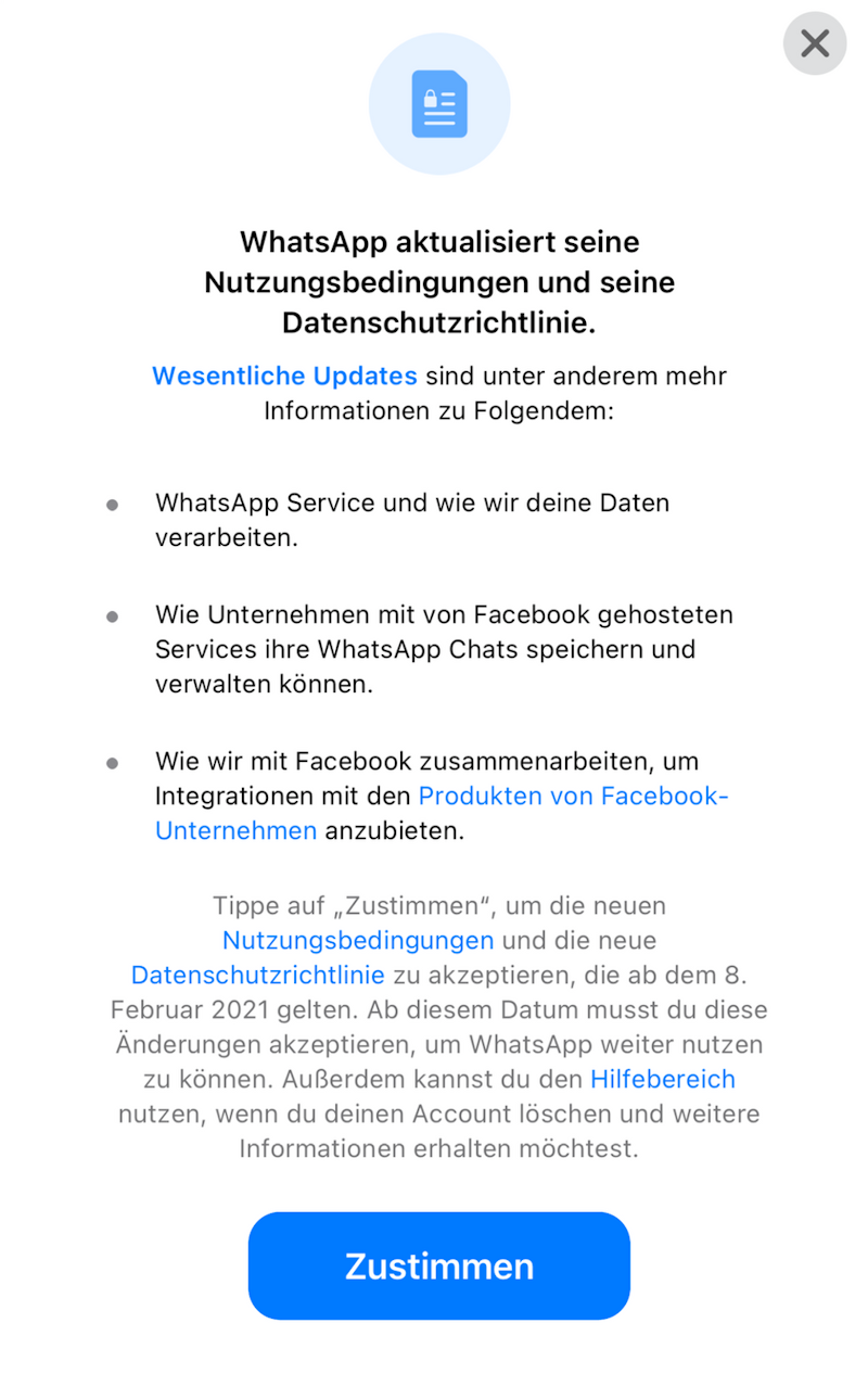 So sehen diese aus.
