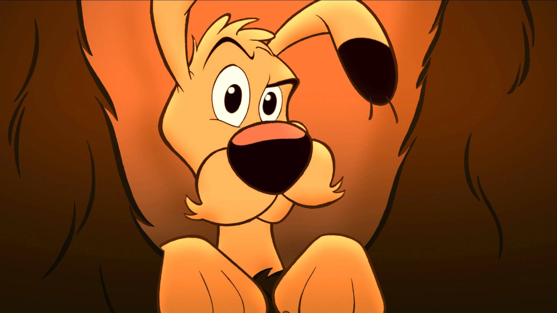 Szenenbild "Asterix und die Wikinger": Idefix