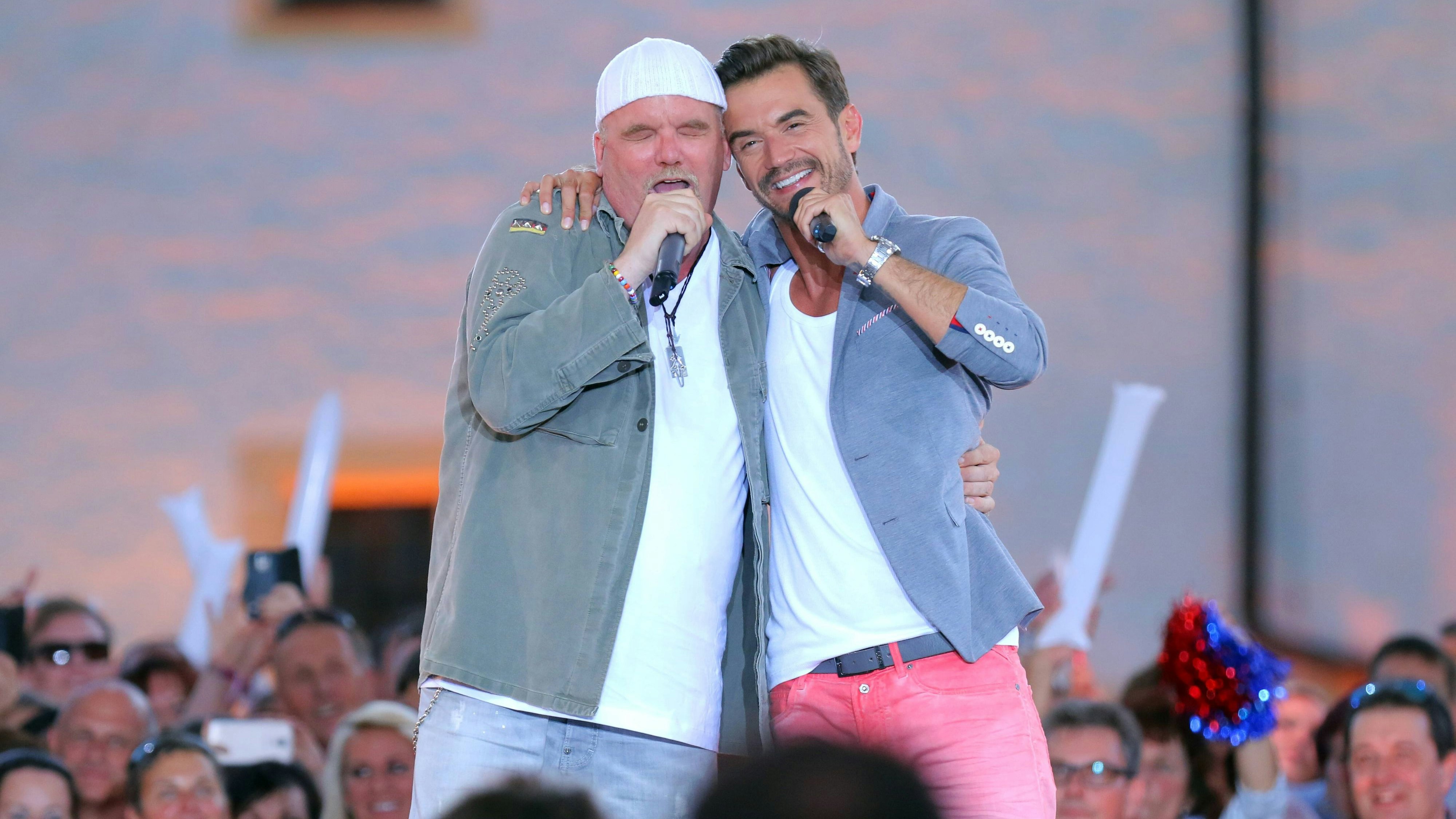 DJ Ötzi und Florian Silbereisen