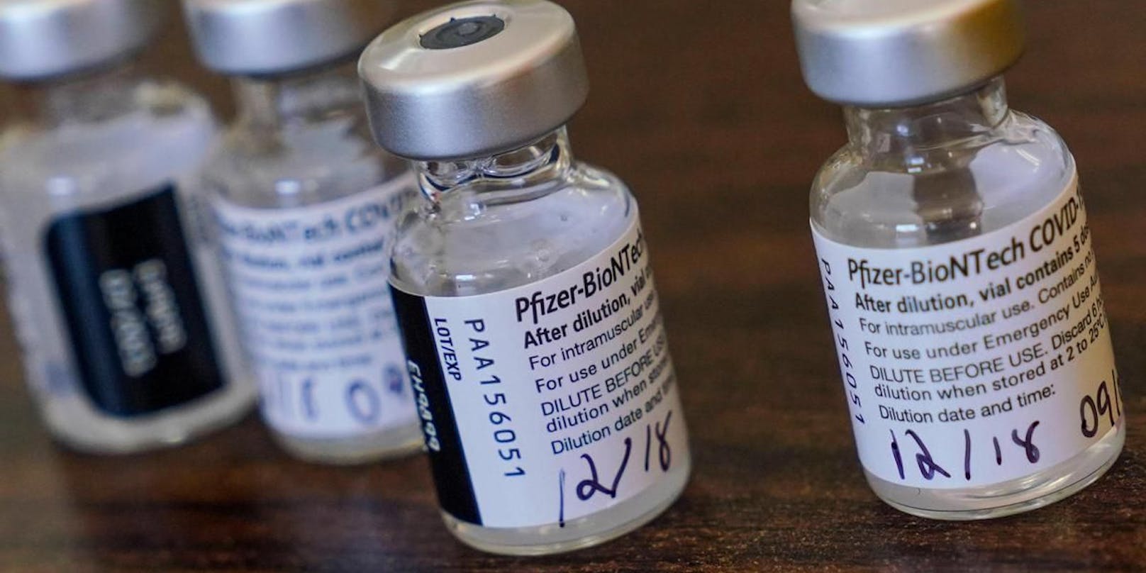 Heiß begehrt: Österreich könnte einen Lieferengpass beim Pfizer/BioNTech-Impfstoff zu spüren bekommen.