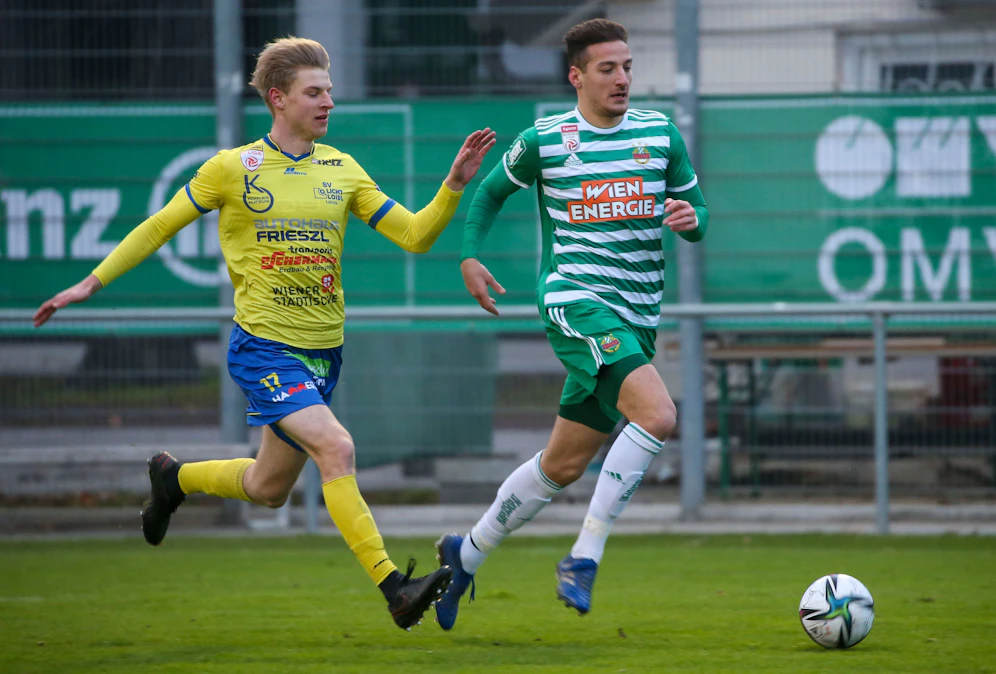 Rapid im Test gegen Lafnitz. 