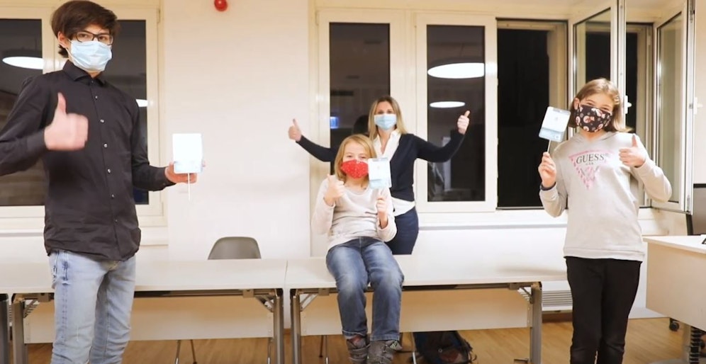 Kurz und schmerzlos: Ein 4-Minuten-Video des Bildungsministeriums erklärt, wie der Test genau aussieht und was dabei zu beachten ist - siehe unten.