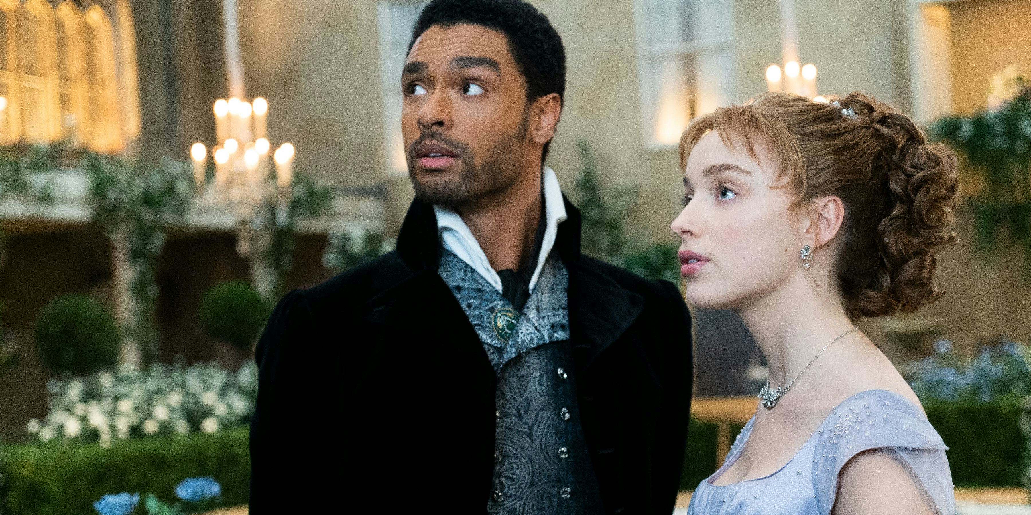 "Bridgerton": Regé-Jean Page, Phoebe Dynevor