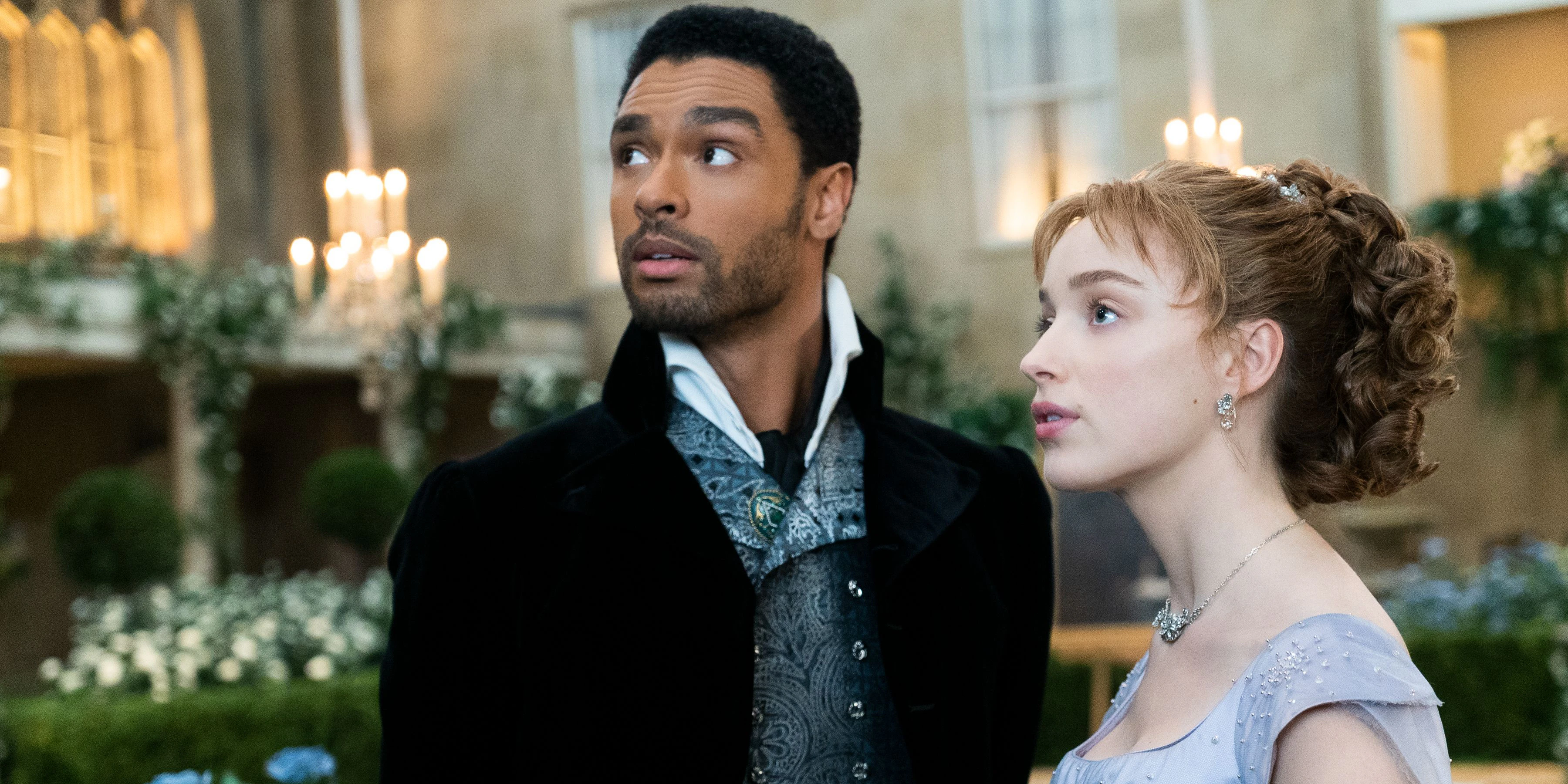 "Bridgerton": Regé-Jean Page, Phoebe Dynevor