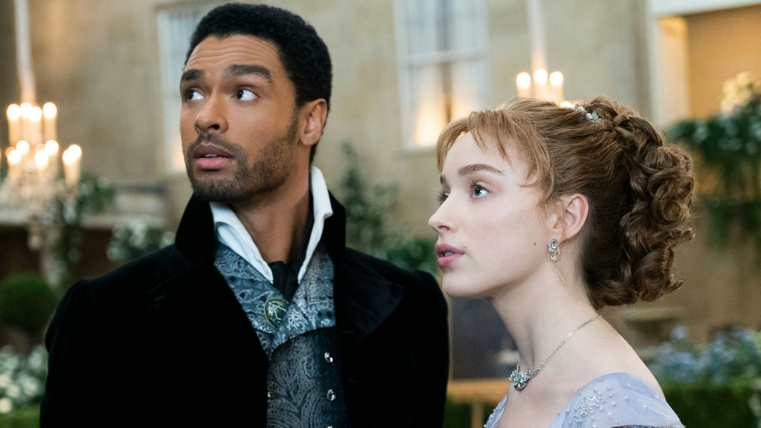 "Bridgerton": Regé-Jean Page, Phoebe Dynevor