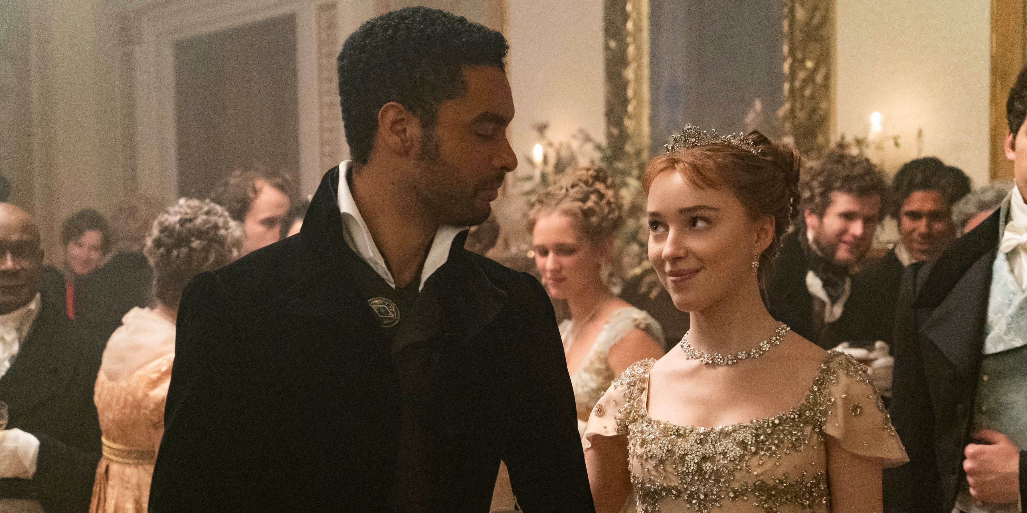 "Bridgerton": Regé-Jean Page, Phoebe Dynevor