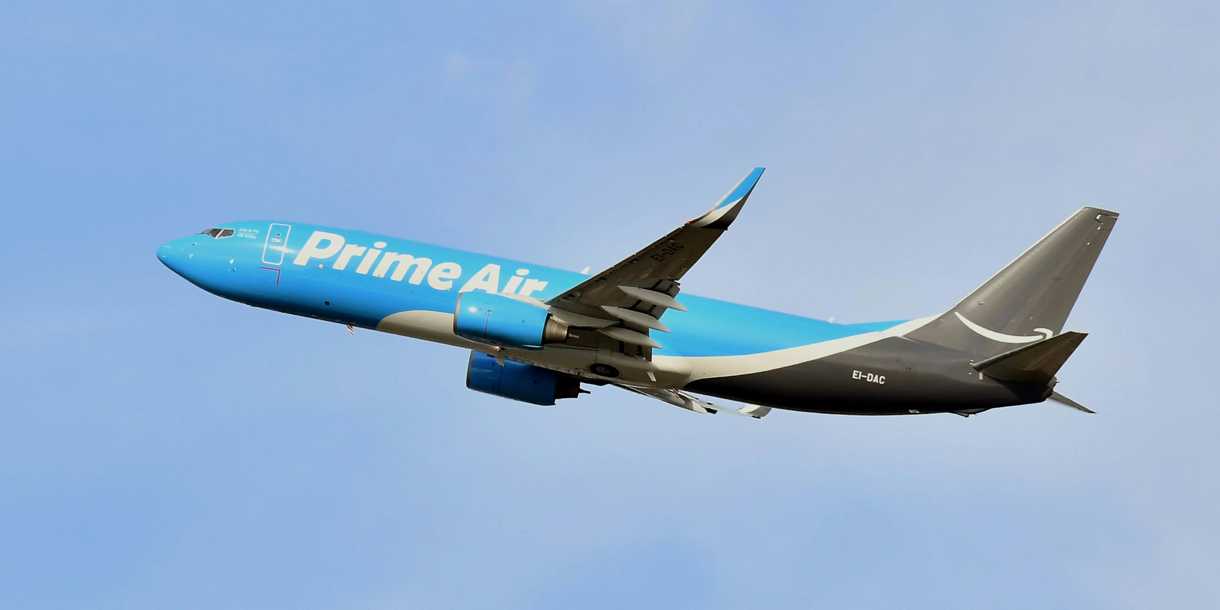 Amazon hat 11 neue Flieger gekauft. Es sind die ersten in der Flotte in Eigenbesitz.