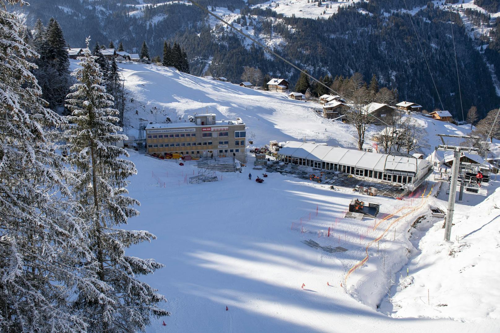 Ski-Klassiker in Wengen wegen Corona vor Absage