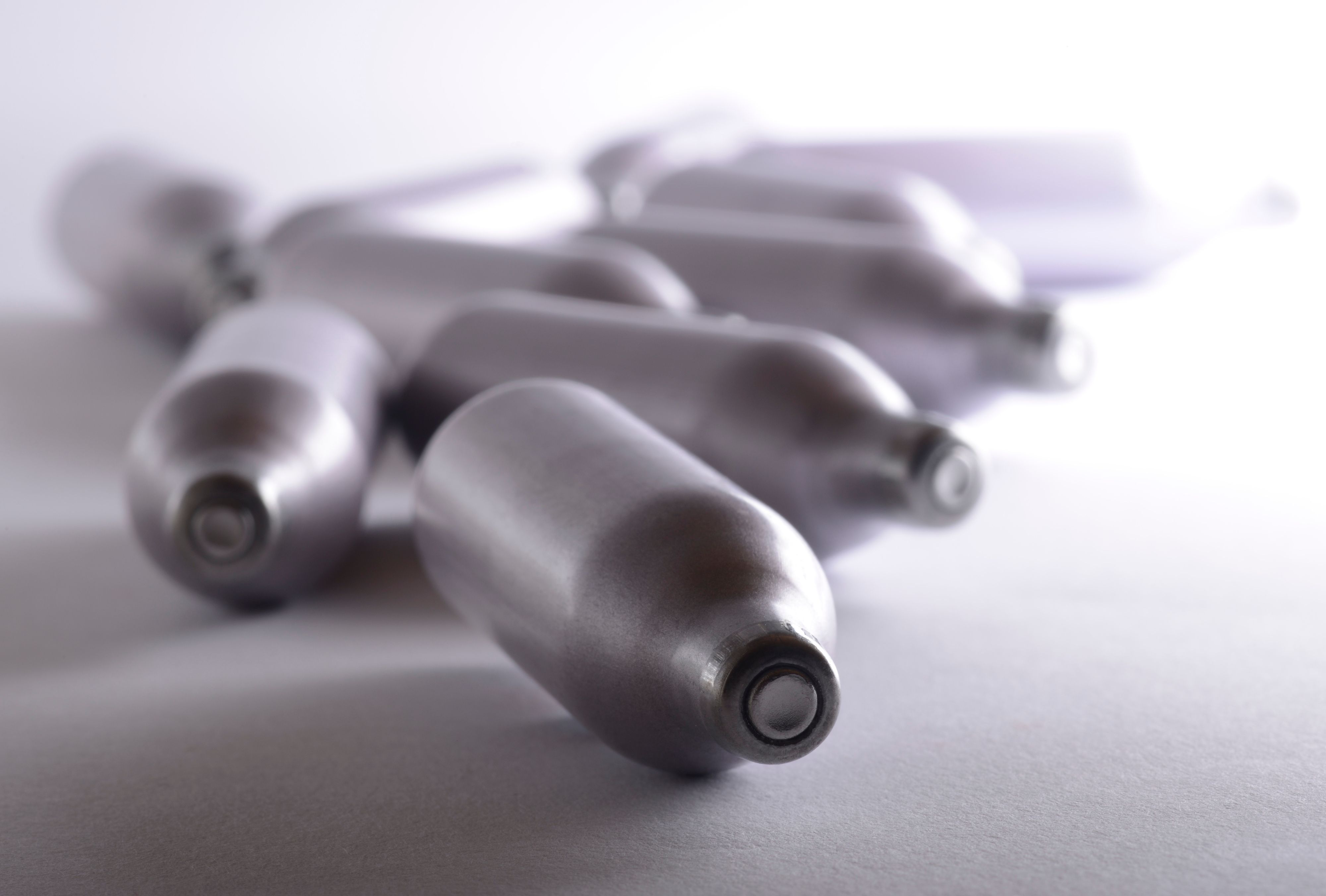 Eine solche Schlagoberskapsel geriet in eine Fritteuse und explodierte. Symbolbild. 