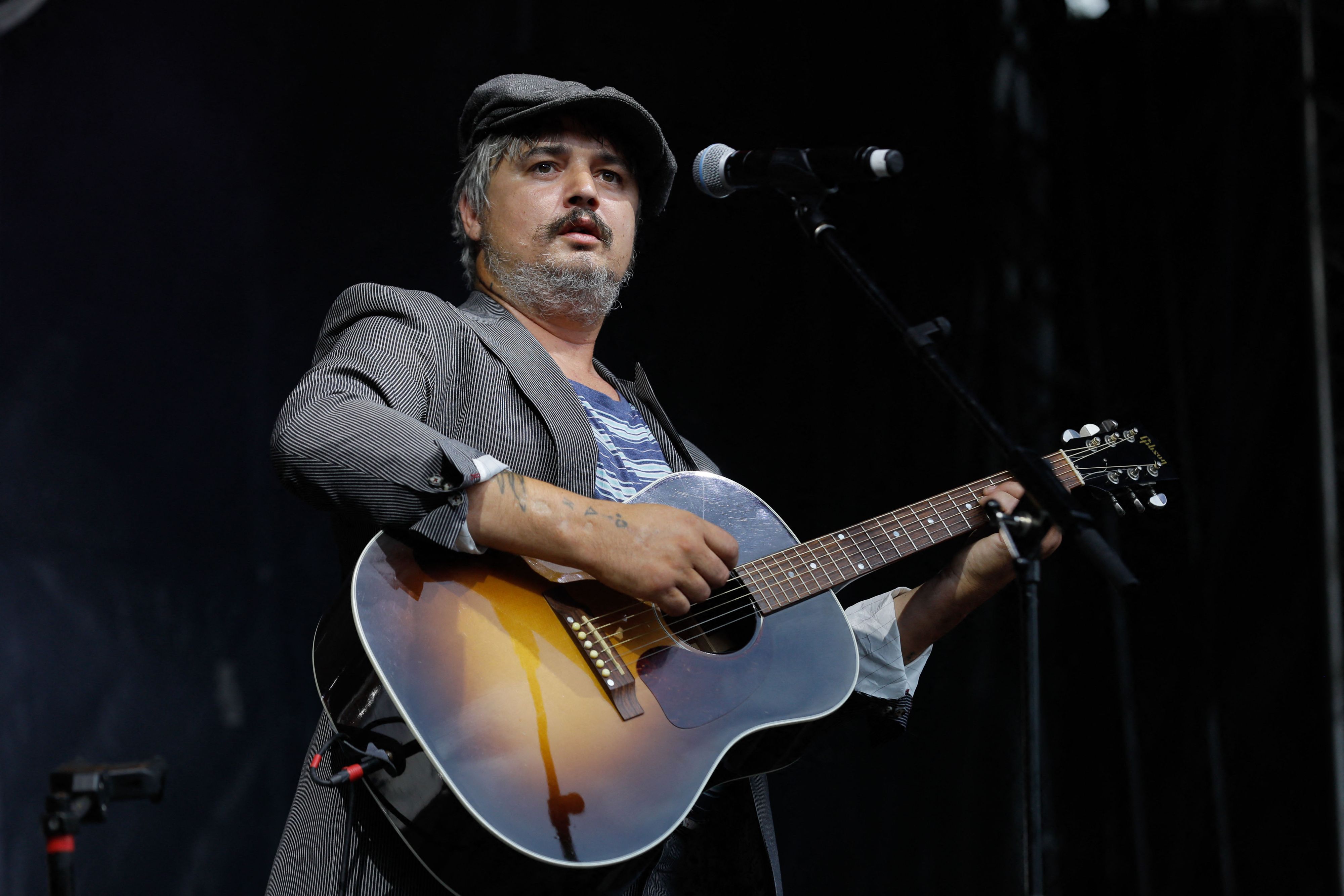 Pete Doherty stand früher wegen seiner Drogen- und Alkoholeskapaden in den Schlagzeilen.&nbsp;