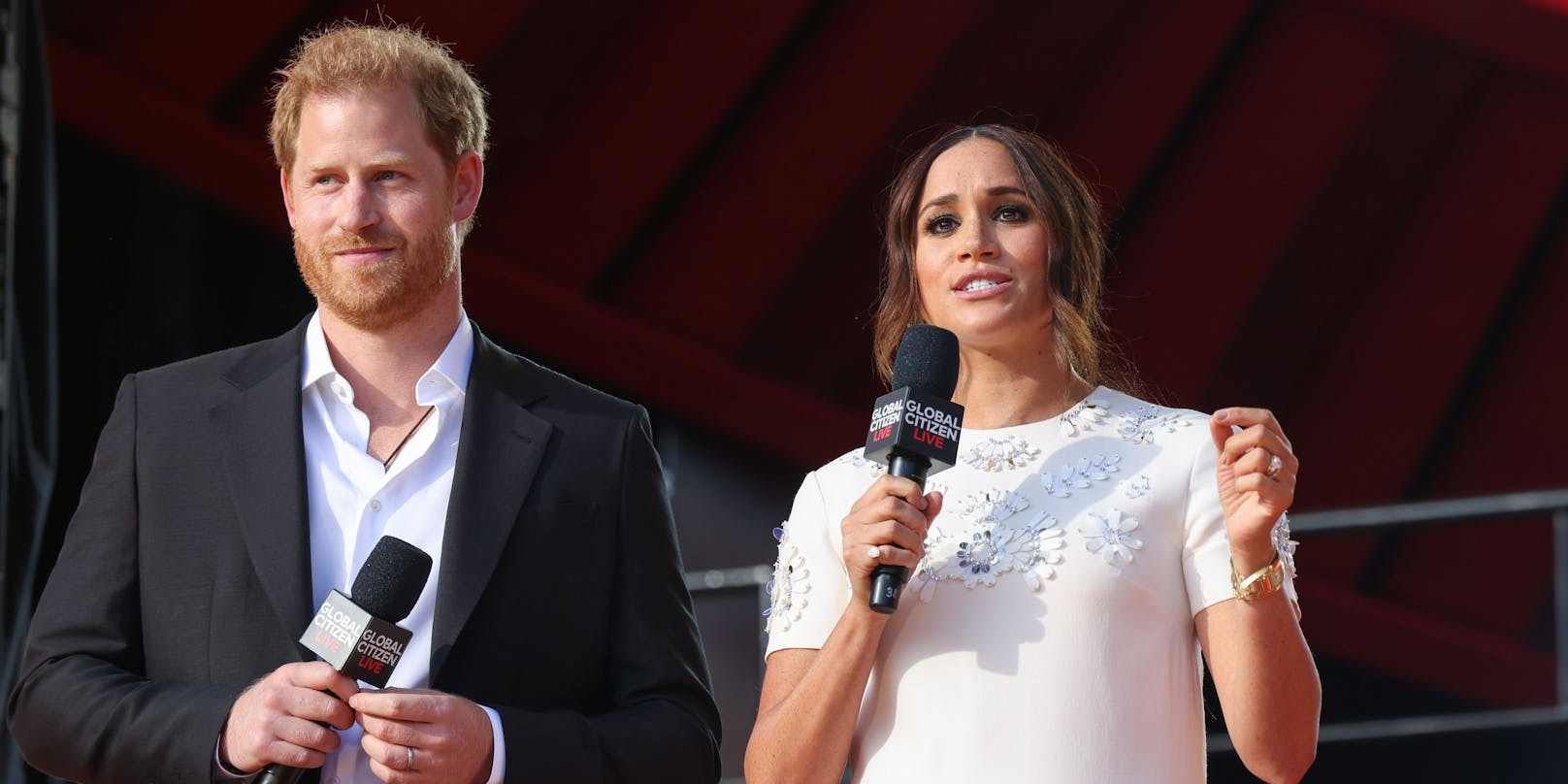 Harry und Meghan sind beim Staatsempfang "nicht willkommen".