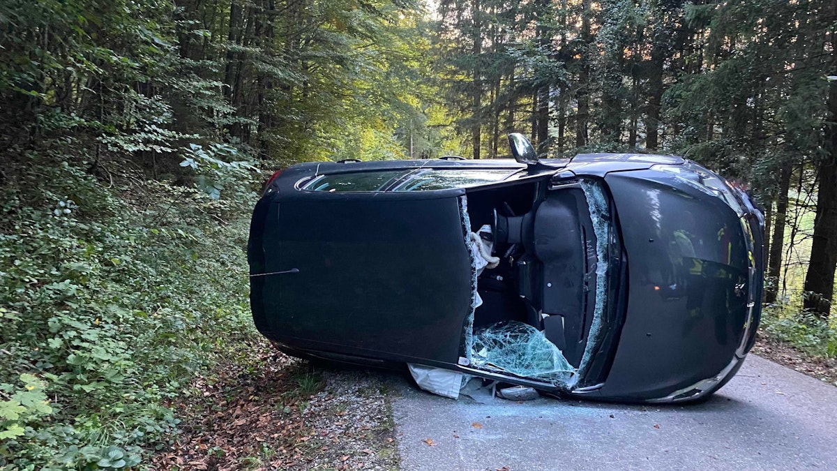 Bei dem Unfall starb der Pfarrer von Gaflenz.