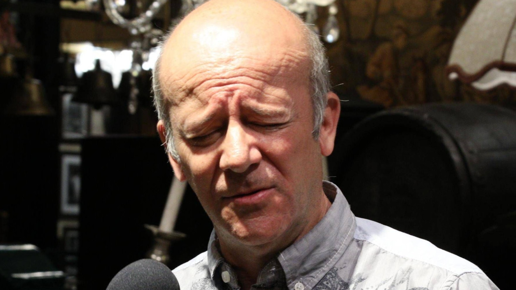 Austro-Musiker Andy Lee Lang wurde ins Spital eingeliefert. 