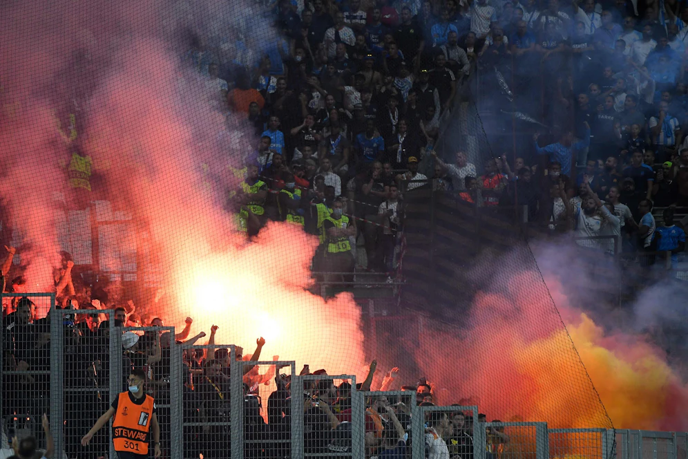 Eskalation in Marseille
