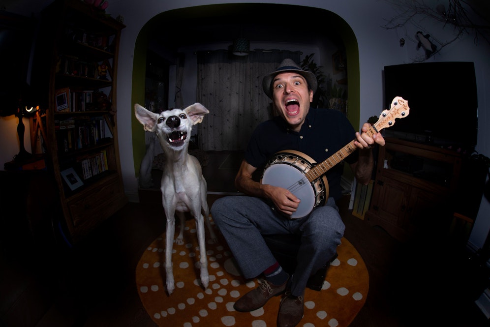 Titel: Muttford and Chum, ©Luke O'Brien, England