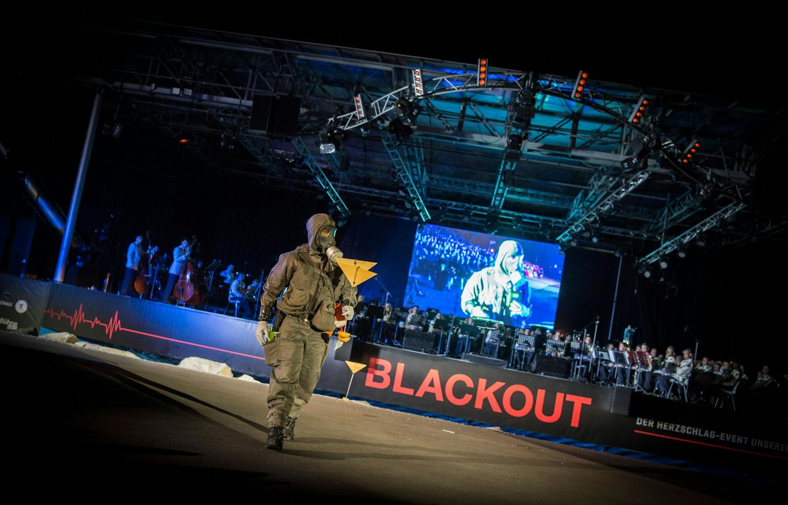 In Tulln fand am Donnerstag eine Veranstaltung zum Thema "Blackout" statt.