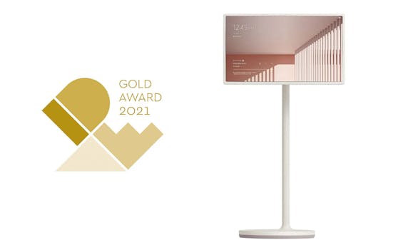 LG Produkte bei den International Design Excellence Awards 2021 ausgezeichnet.