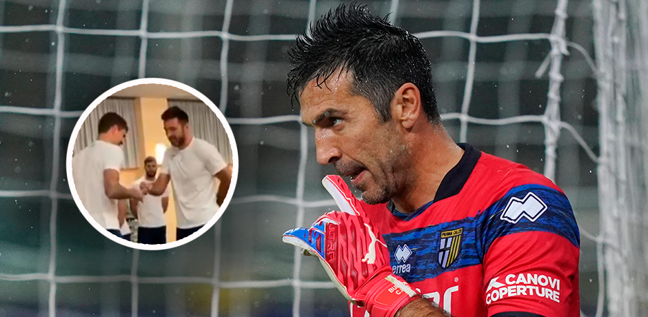 Keiner kann Gigi Buffon schlagen. 