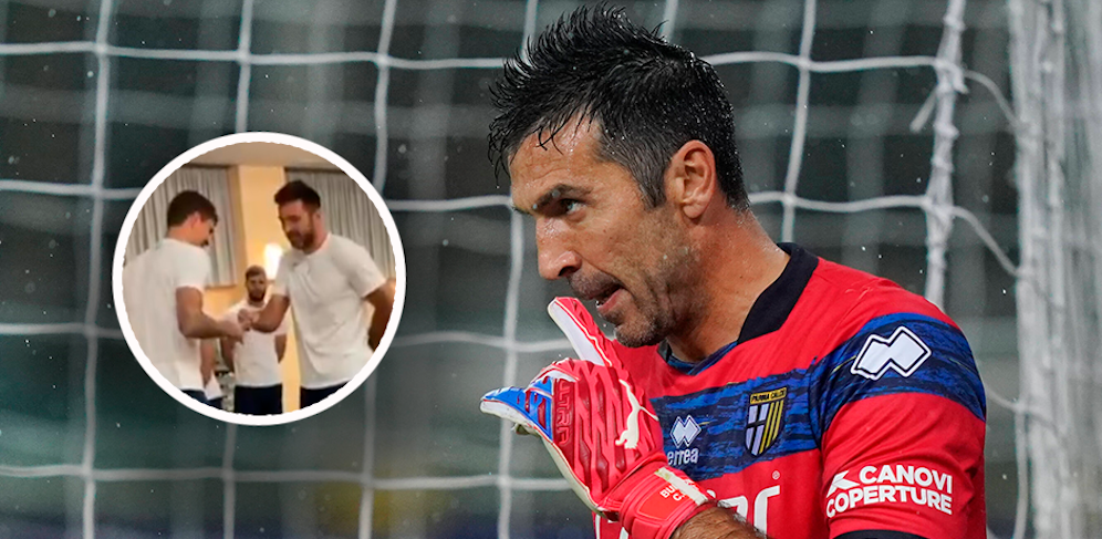 Keiner kann Gigi Buffon schlagen. 