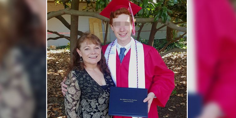 Tyler Gilreath – hier mit seiner Mutter Tamra – starb an Corona