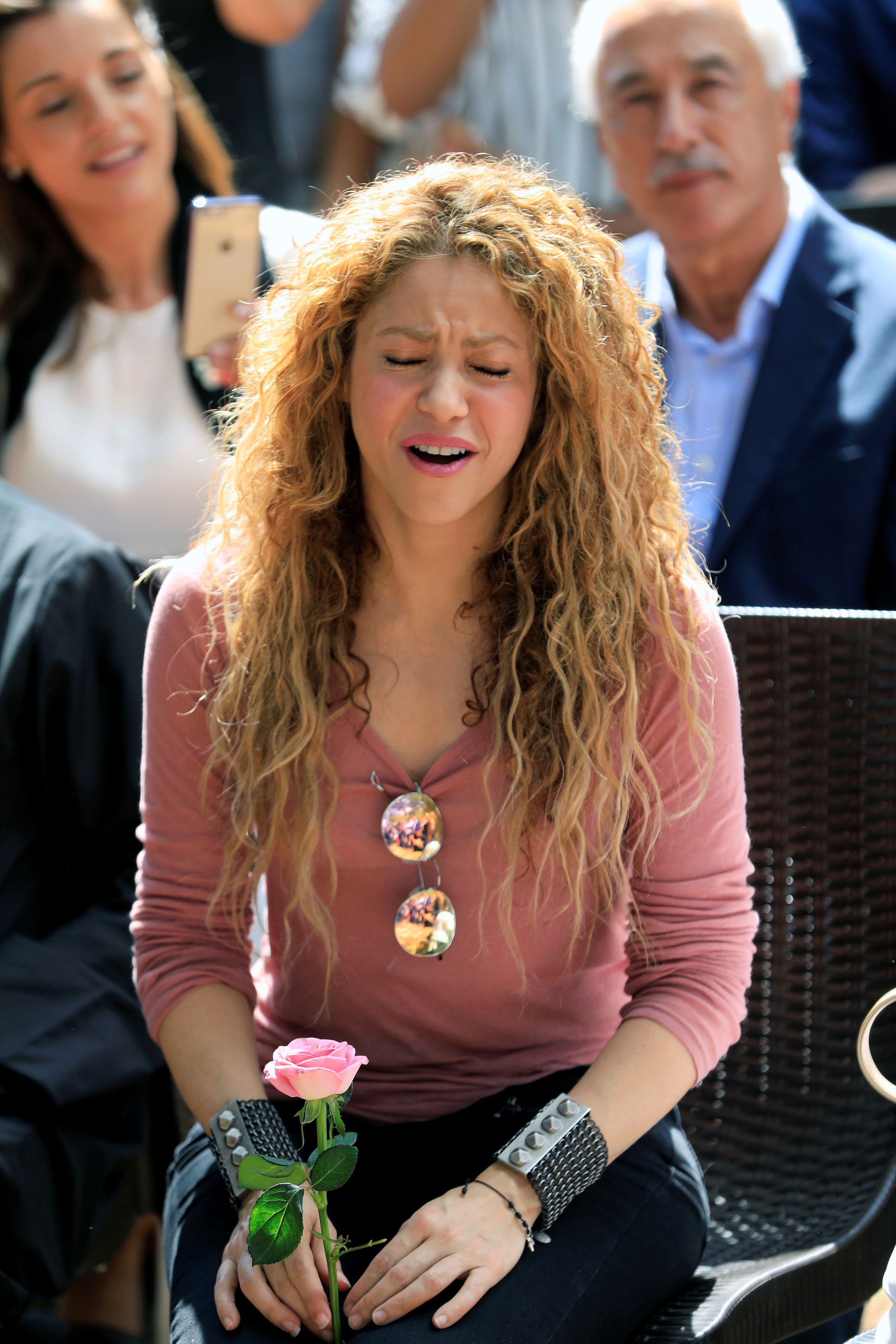 Shakira könnte bald im Gefängnis sitzen.