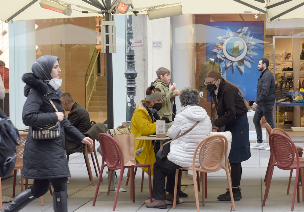 Geht es bis zum Lockdown: Ungeimpfte drängen Österreich in neue Maßnahmen, so die Kommission.