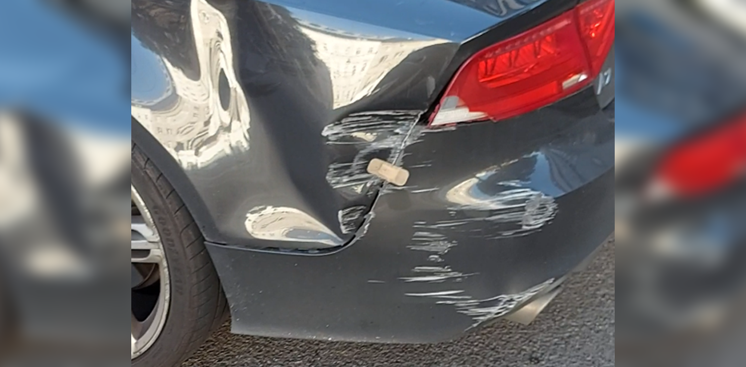 AU-di! Da hat es wohl gekracht.