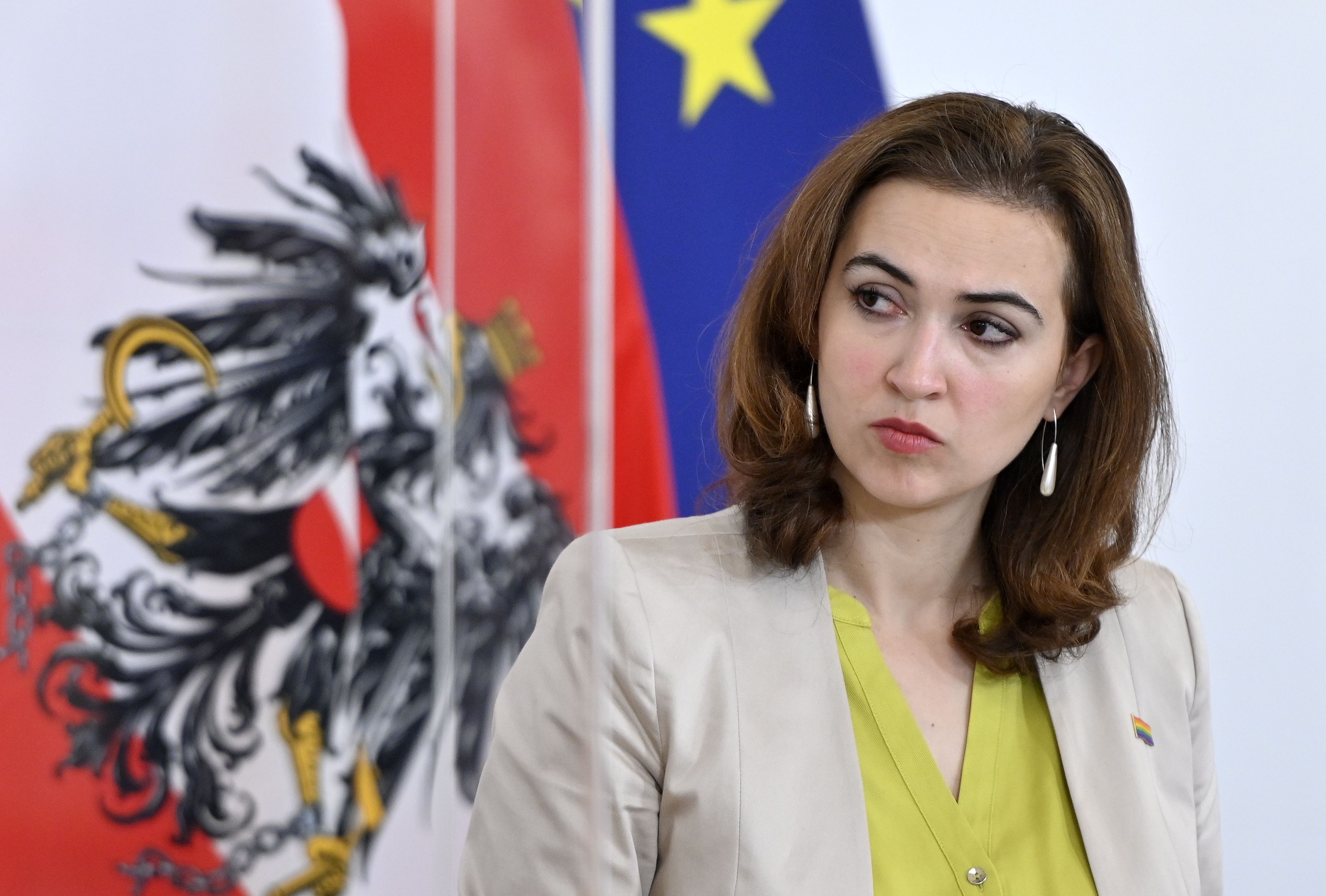 Justizministerin Alma Zadić