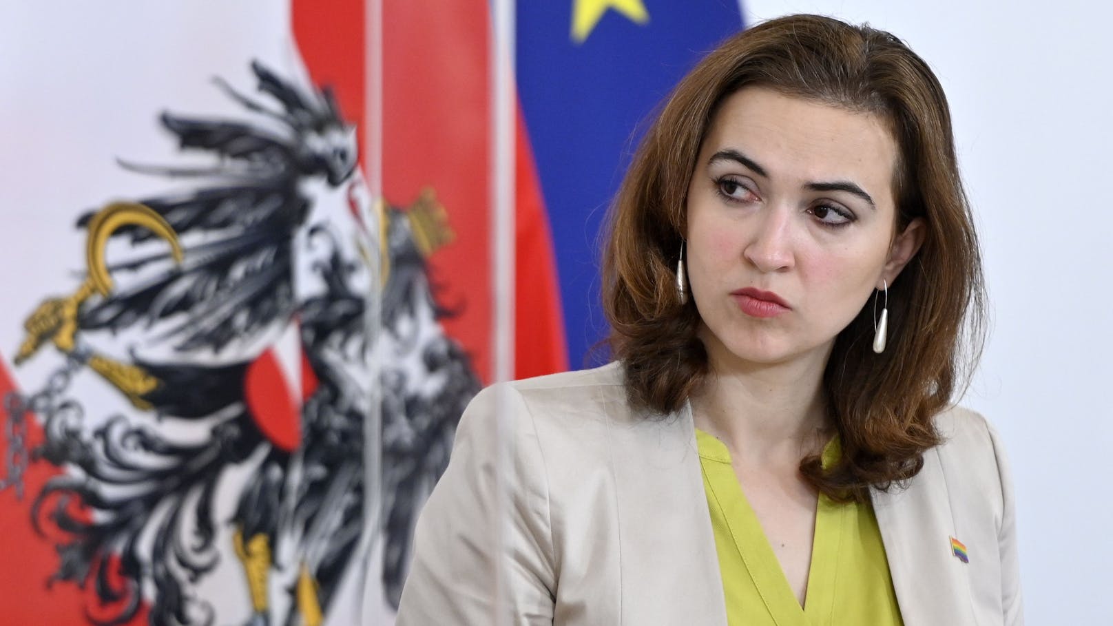 Justizministerin Alma Zadić