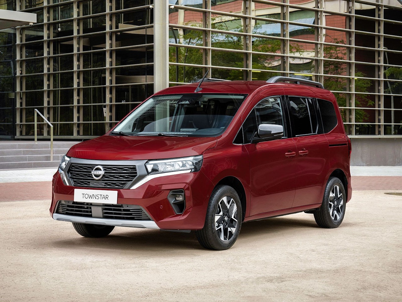 Heute.at - Der neue Nissan Townstar kommt auch in einer E-Version