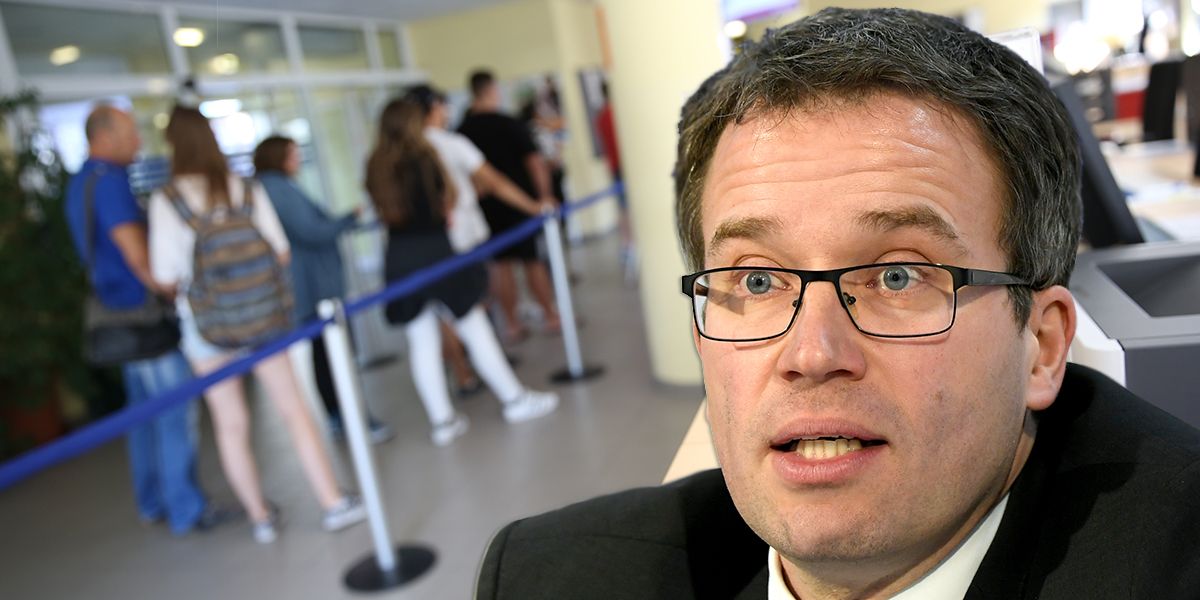 AMS-Chef Johannes Kopf.