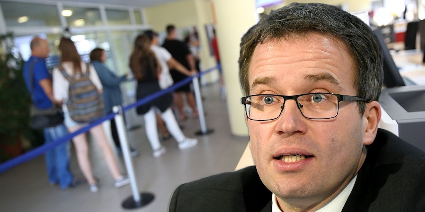 AMS-Chef Johannes Kopf wird von der FPÖ scharf kritisiert.