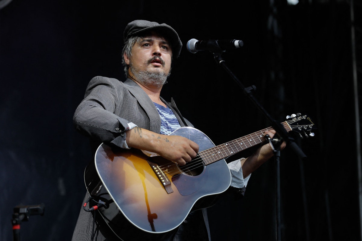 Pete Doherty hat sich optisch sehr verändert.