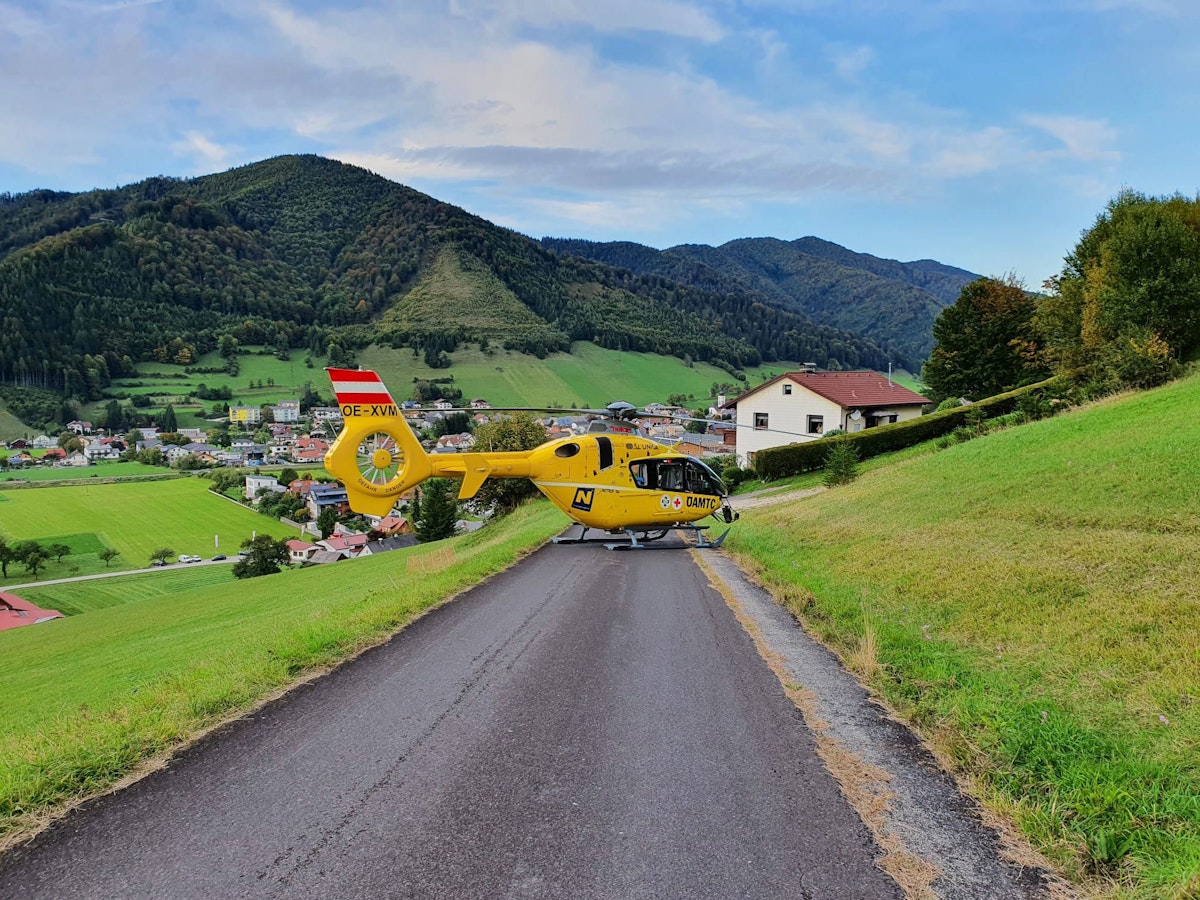 Bei dem Unfall starb der Pfarrer von Gaflenz.