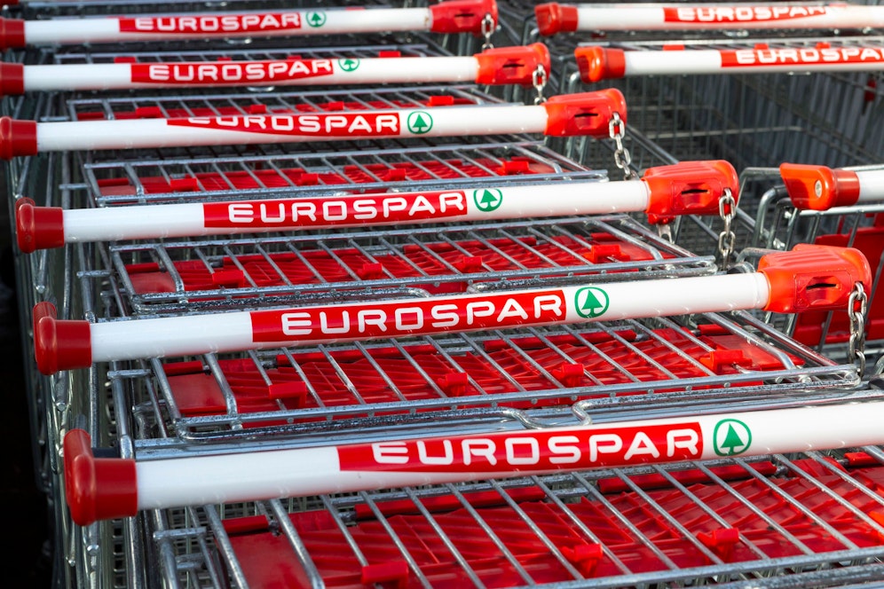 Einkaufswagerl werden in manchen Gegenden häufig entwendet – ein großes Problem für die Supermärkte