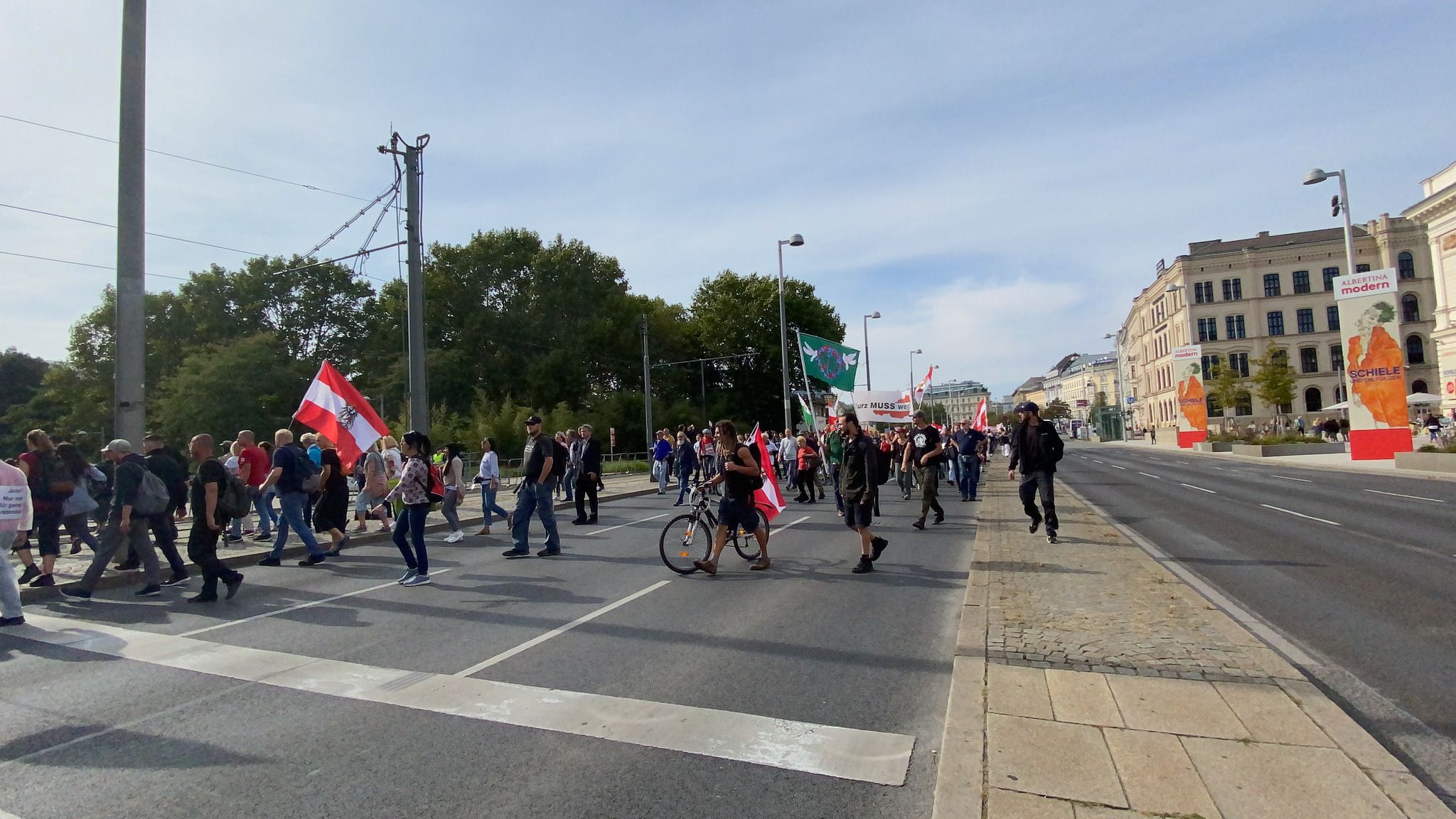 Am Samstag muss wieder mit Behinderungen im Straßenverkehr gerechnet werden.