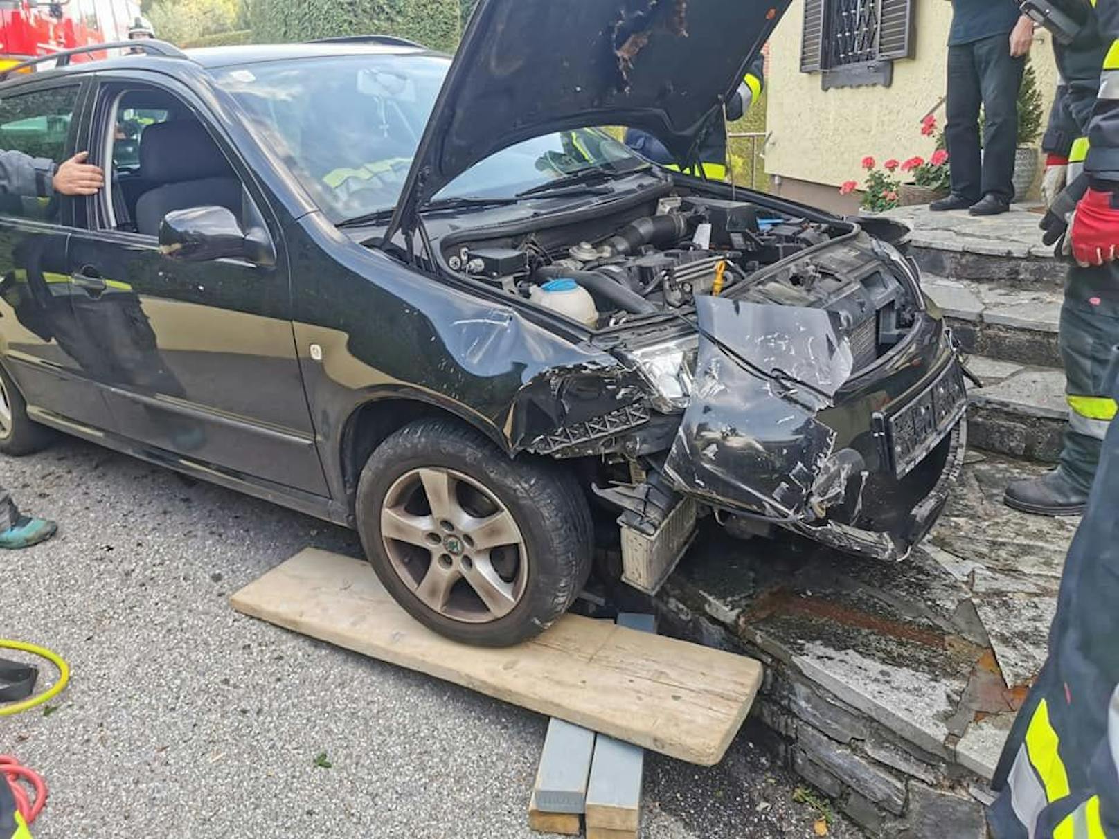 Starker Hustenanfall löst Verkehrsunfall aus