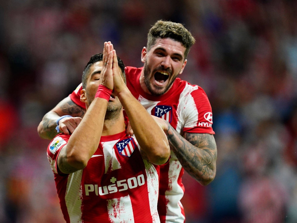 Luis Suarez bat nach seinem Treffer gegen den Ex-Klub um Verzeihung. 