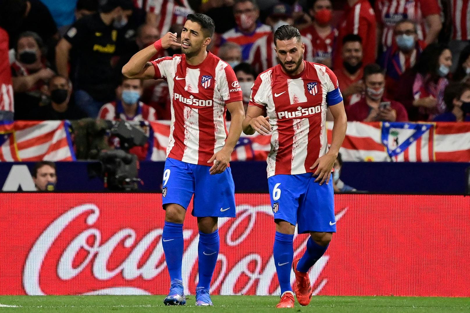 Darum feierte Suarez Tor gegen Barca mit Telefon-Jubel