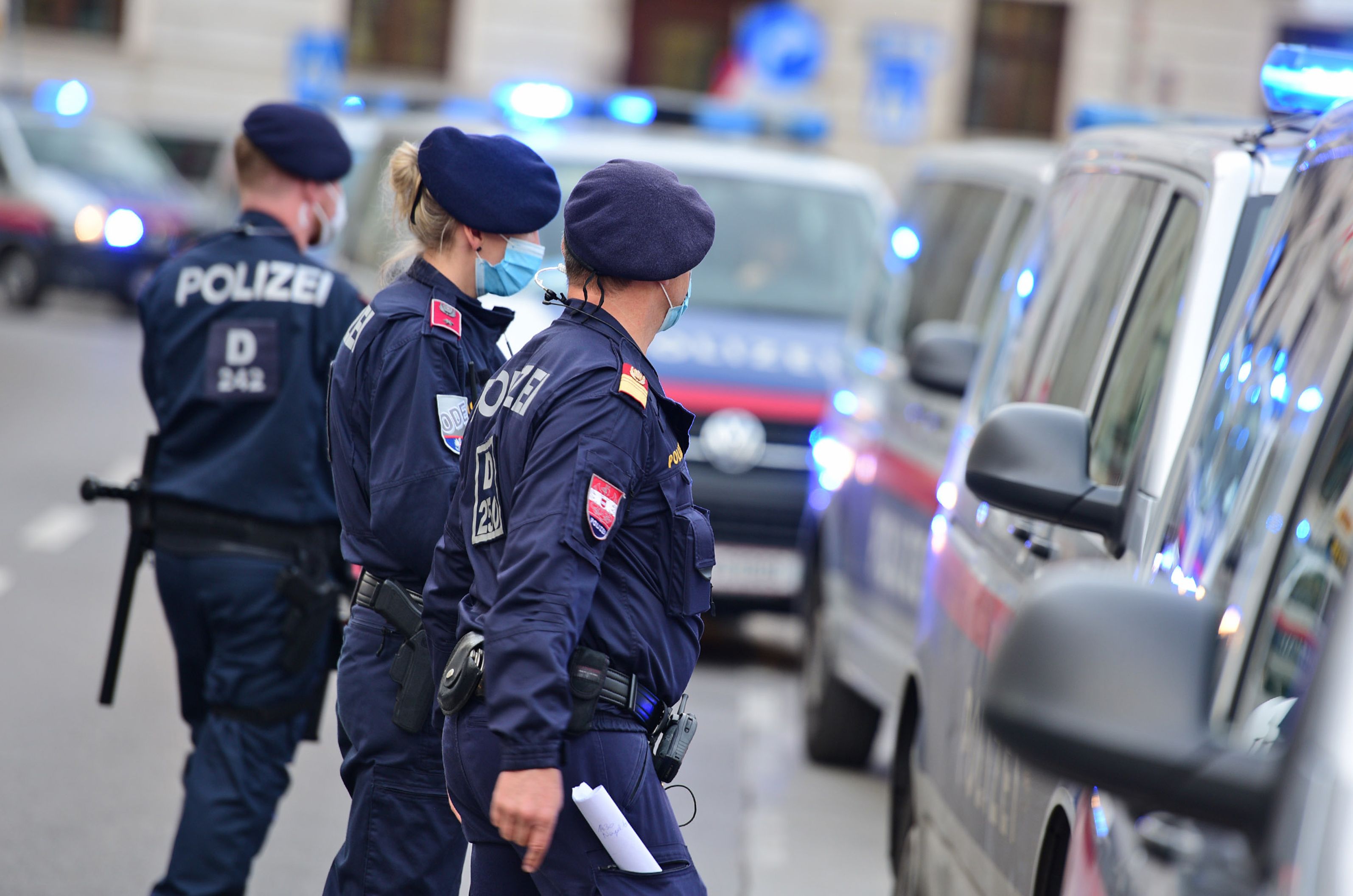 Gleich mehrere Polizeistreifen mussten anrücken.