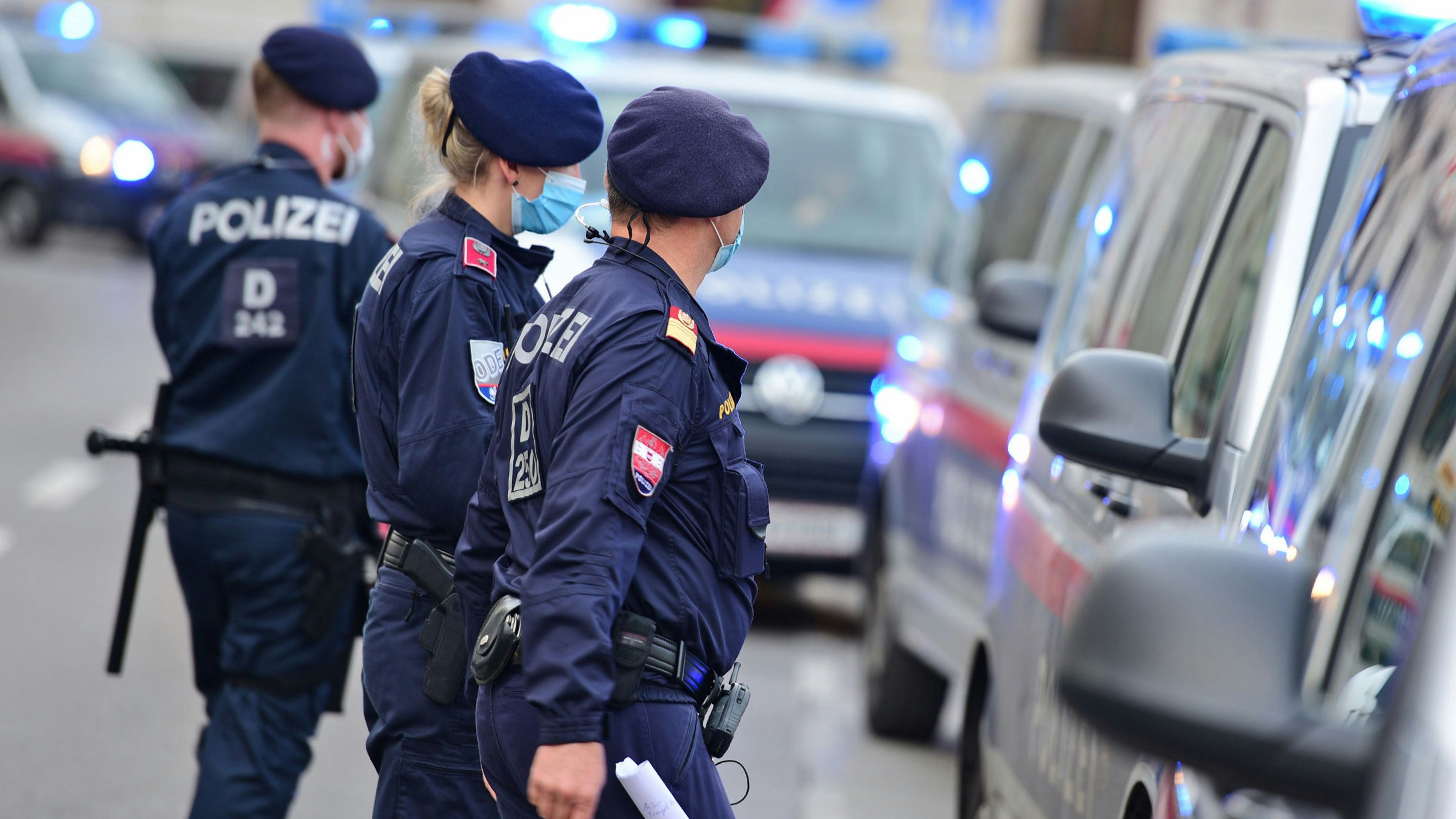 Gleich mehrere Polizeistreifen mussten anrücken.