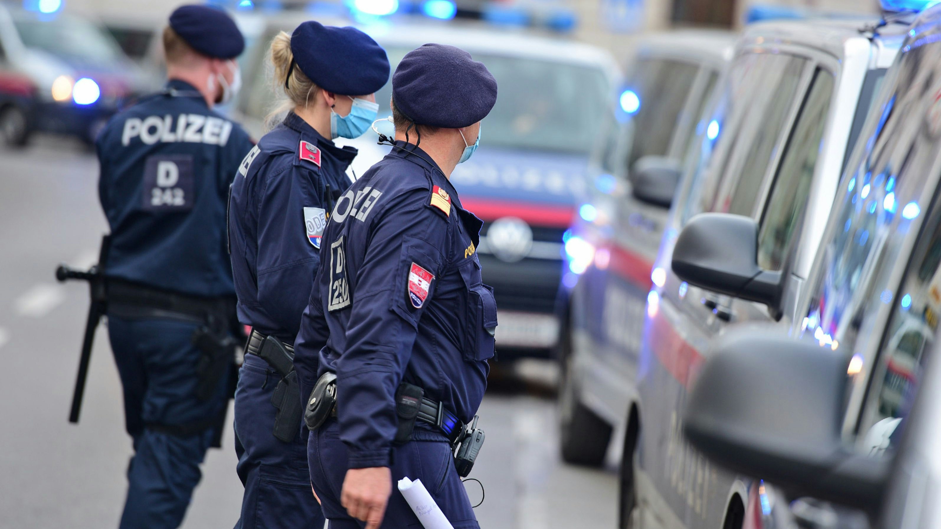 Gleich mehrere Polizeistreifen mussten anrücken.