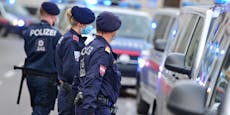 Burschen (14, 15) bedrohen Frau in Wien mit Messer