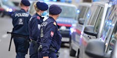 Mann (36) zerstört Fenster in Wien mit Pyrotechnik