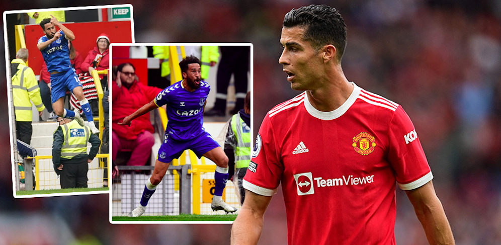 Townsend macht den Ronaldo